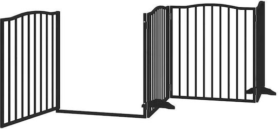 vidaXL Divider Dog in White Color 320 x 90cm