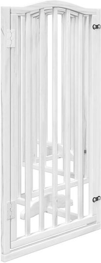 vidaXL Divider Dog in White Color 300 x 90cm