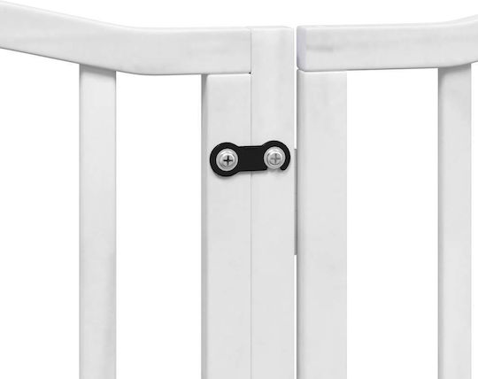 vidaXL Divider Dog in White Color 300 x 90cm