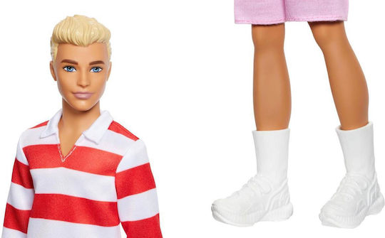 Barbie Blonde Boy Doll Ken for 3+ years+ Years (Various Designs/Assortments of Designs) 1pc