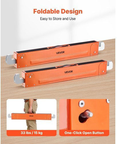 Vevor Painting Easel 600kg 2pcs