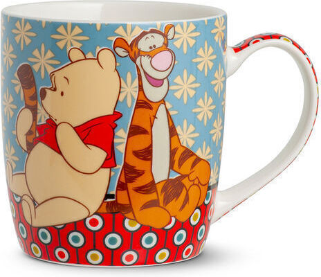 Disney Winnie The Pooh Tales Κούπα από Πορσελάνη Πολύχρωμη 360ml