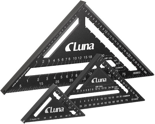 Luna Luna Winkelmesser Für Werkstatt / Automechaniker Länge 17cm