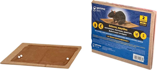 Gemma G-Trap Glue Trap Made of Wood 17.5x13.5cm 14924 2 Pieces