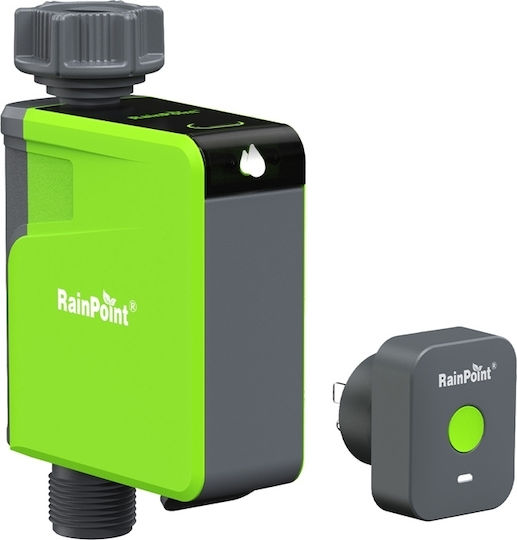 RainPoint Programator Pentru Irigații Chiuvetă Baterie 1 Ieșire Cu Bluetooth