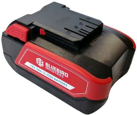 Blue Bird Μπαταρία Εργαλείου Λιθίου 18V με Χωρητικότητα 5Ah