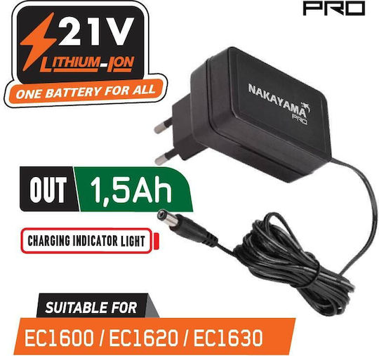 Nakayama Ladegerät für Werkzeugbatterien EC1631