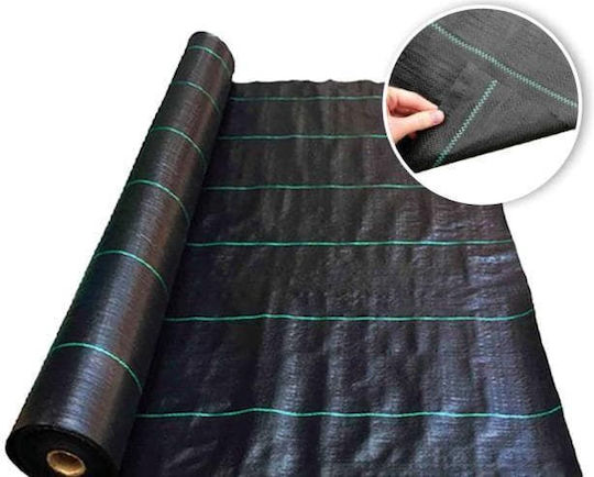 Grasher Ground Cover Fabric 100gr/m² 1x100m Black