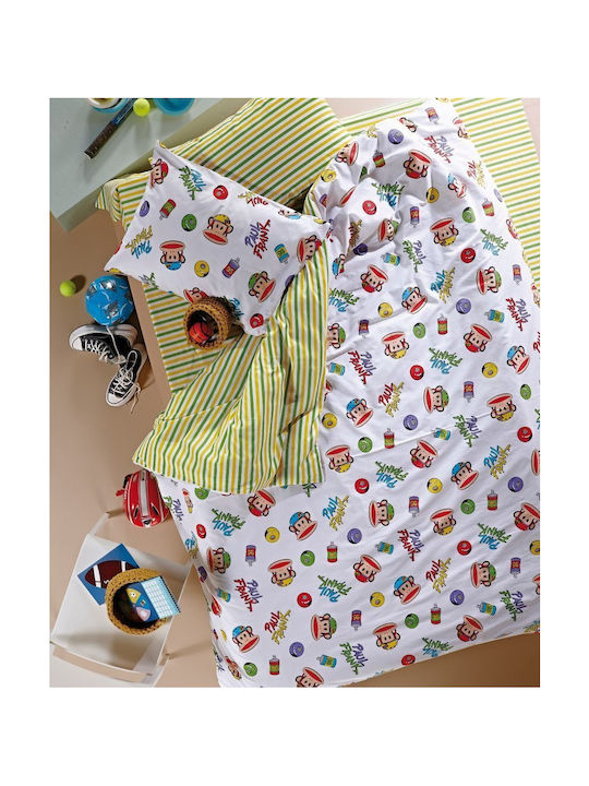 Kentia Παιδικό Κουβερλί Μονό Paul Frank 39 Πολύχρωμο 160x240εκ.
