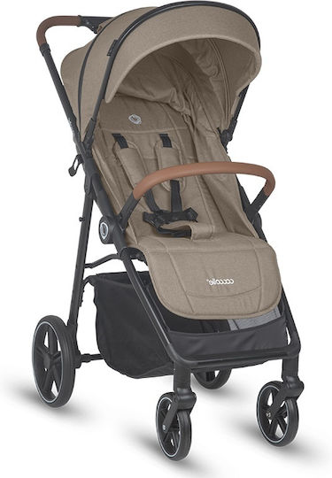 Smart Baby Finley Καρότσι Μωρού Kατάλληλο για Nεογέννητο Sand Beige 324032144