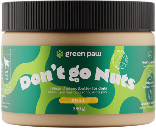 Green Paw Λιχουδιά Σκύλου με Φυστικοβούτυρο 350gr