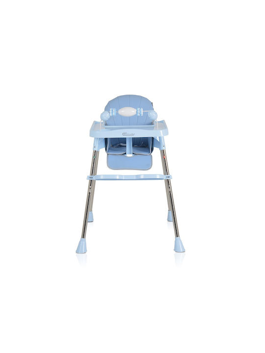Moni Century Baby Hochstühle Hellblau
