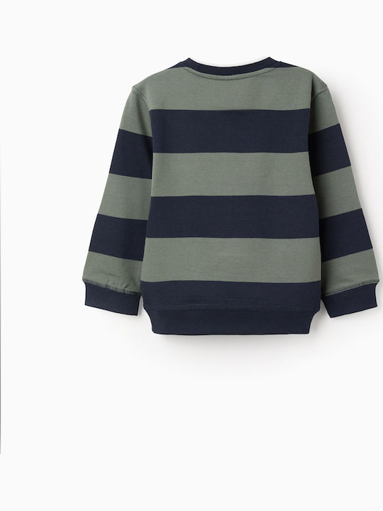Kinder-Sweatshirt Olive