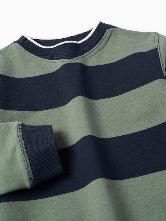 Kinder-Sweatshirt Olive