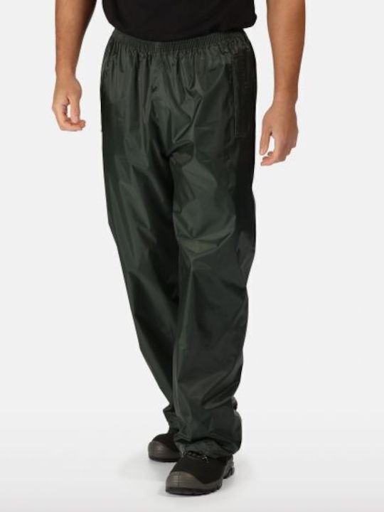 Παντελόνι Regatta Stormbreak Overtrousers Olive