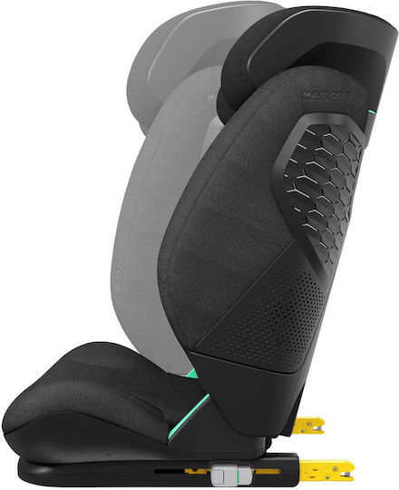 Maxi-Cosi Rodi Fix Pro 2 Καθισματάκι Αυτοκινήτου High-back Booster i-Size με Isofix Μαύρο 15-36 kg