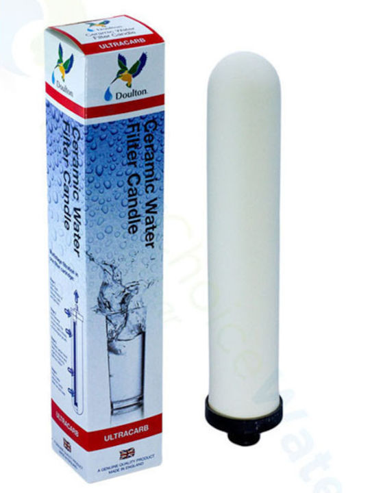 Doulton Filtru de Apă de Înlocuire pentru Blat și Sub Blat din Rășină Ultracarb 0.5 μm - micrometru