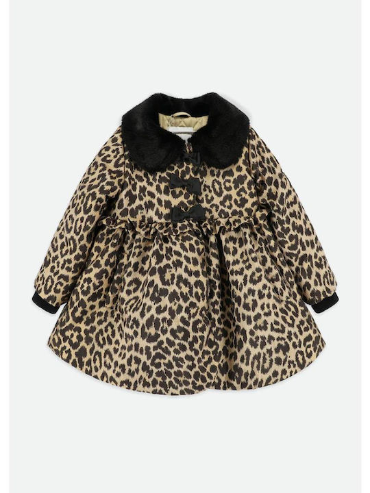 Kids' Coat Long Beige