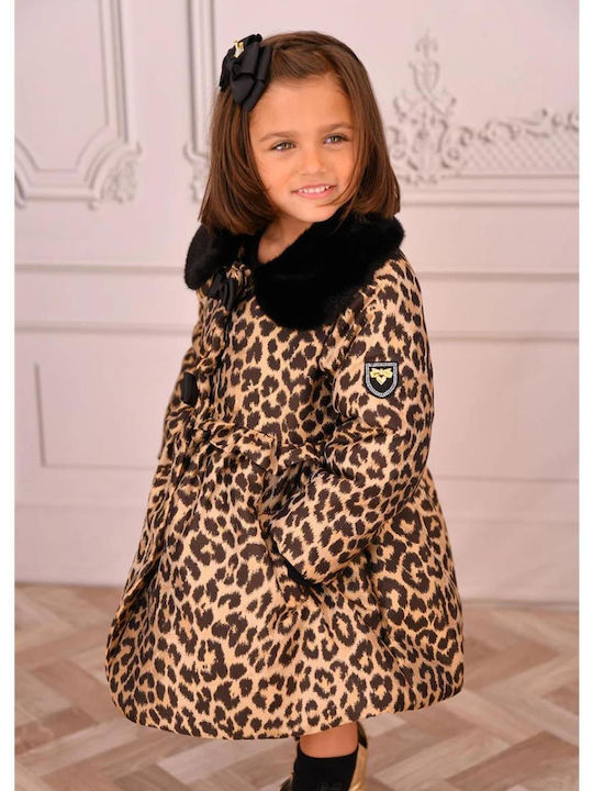 Kids' Coat Long Beige