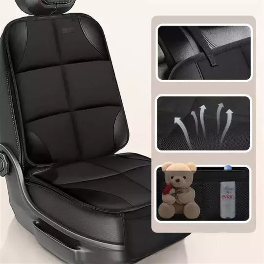 Tech-Protect Car Seat Protector Black