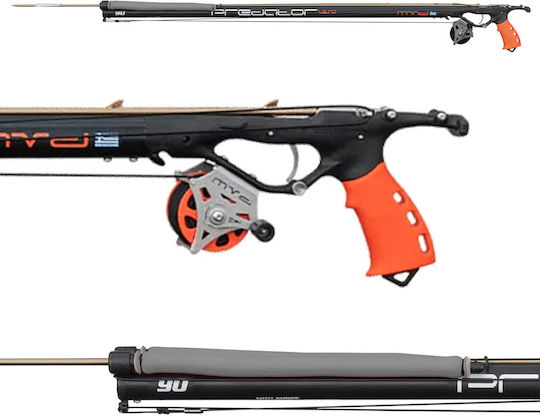 Mvd Speargun With Rubber Predator Zeso 82cm