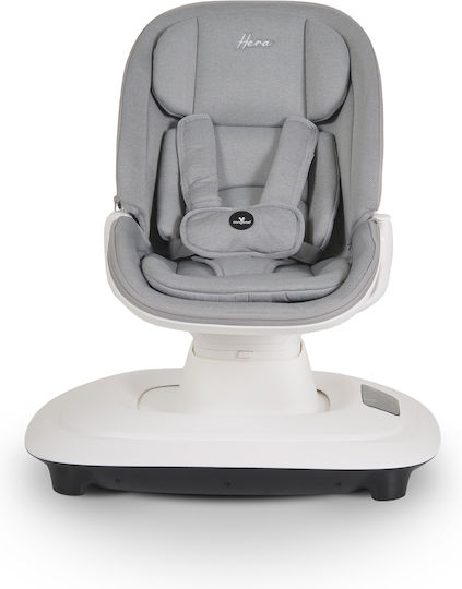 Cangaroo Electric Relax pentru Bebeluși Leagăn Hera cu Muzică Gri deschis