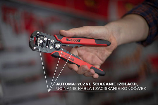 Teng Tools Cable Stripper Pliers with 210mm Length