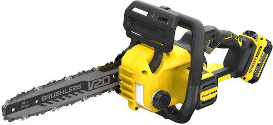 Stanley Akku-Kettensäge Bürstenlos 18V 4.3kg mit Schiene 30cm