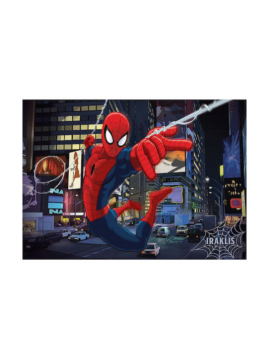 Kids Wall Art Spiderman 70x50cm No Frame