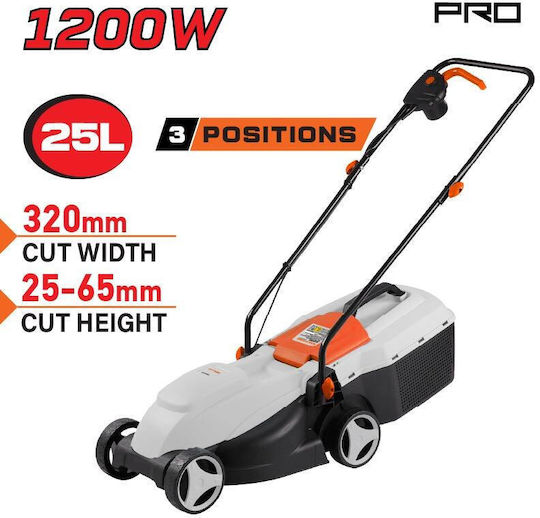 Nakayama Lawn Mower Electric 1200W
