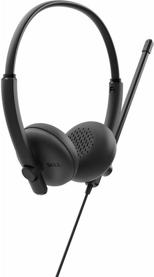 Dell On Ear Multimedia Ακουστικά με μικρόφωνο WH125-DWW