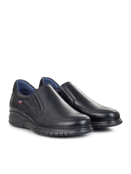 Callaghan 12701 Men's Leather Casual Shoes Black