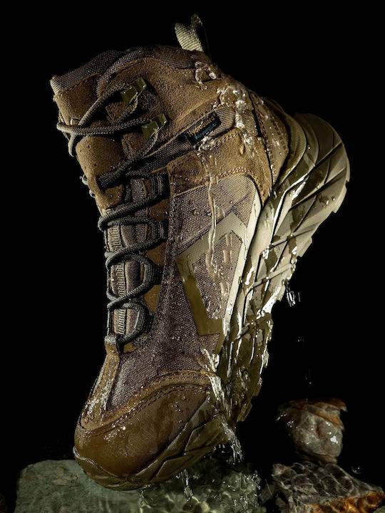 Pentagon Gravity Trekking Hunting Boots in Beige color