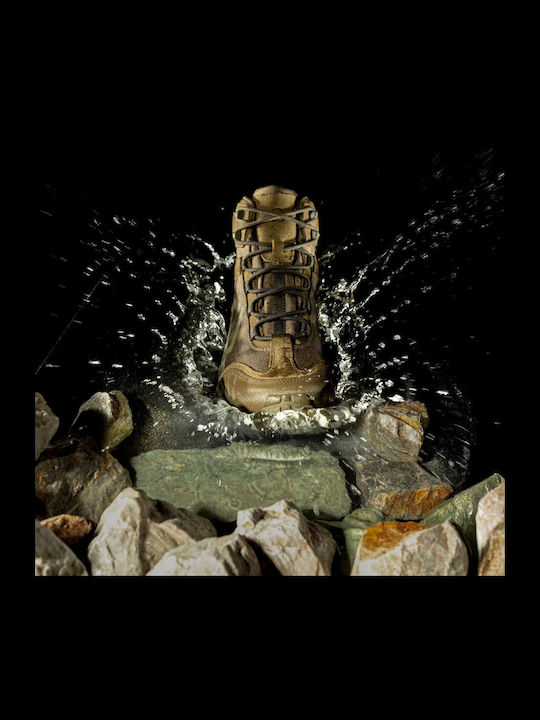Pentagon Gravity Trekking Hunting Boots in Beige color