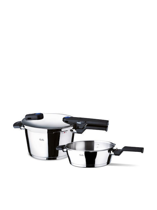Fissler Vitaquick Set Quattro Χύτρες Ταχύτητας 8lt + 4lt