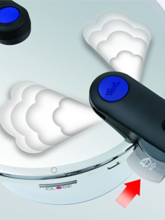 Fissler Vitaquick Set Quattro Χύτρες Ταχύτητας 8lt + 4lt