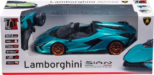 Lamborghini Jucărie Teleghidată Turcoaz