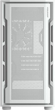 Cougar Uniface Mini Gaming Mini Tower Computer Case with Side Window White