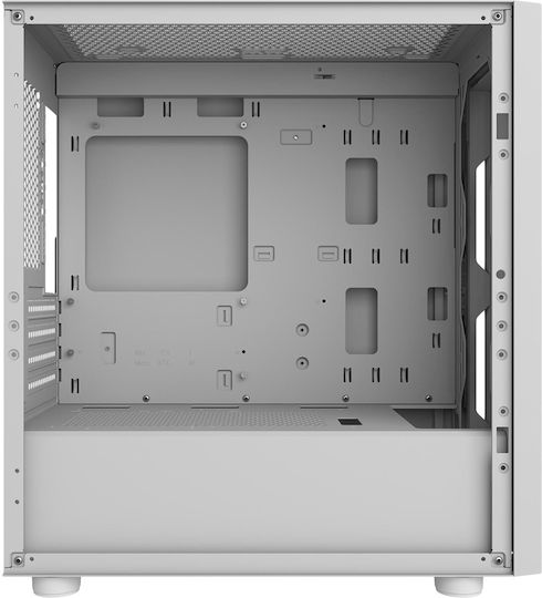 Cougar Uniface Mini Gaming Mini Tower Computer Case with Side Window White