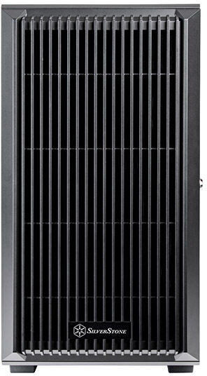 Silverstone SST-CS382 Mini tower Carcasă Calculator Negru