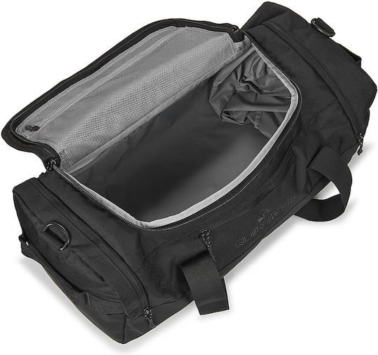 Quiksilver Signature Duffle Σακ Βουαγιάζ Μαύρο Υφασμάτινο M55εκ.