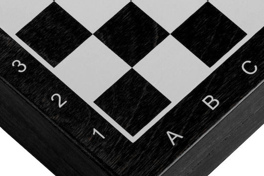 Magnetisch Schach aus Holz E-Gitarren