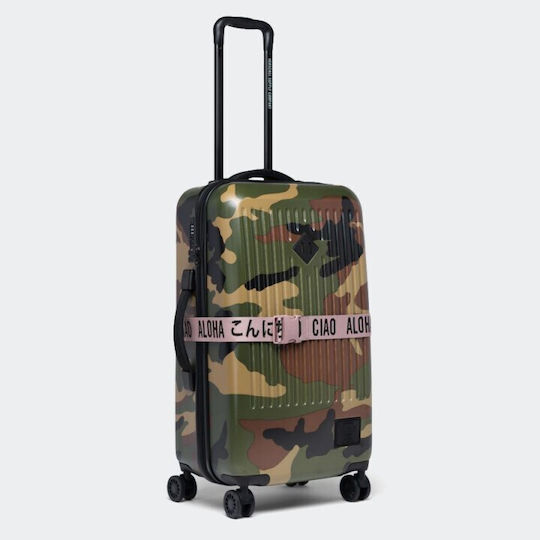 Herschel Ιμάντας Βαλίτσας Ροζ