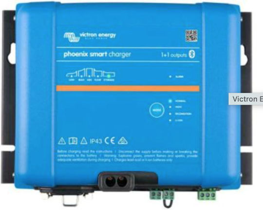 Victron Energy Phoenix Smart IP43 Wechselrichter Leistung mit Nenn-Eingangsspannung 240V Einphasig PSC242551095