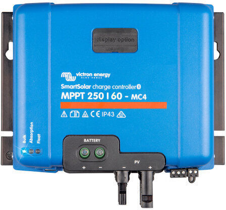 Victron Energy SmartSolar MPPT 250/60-MC4 Соларен контролер на заряд 48V 60Спецификация