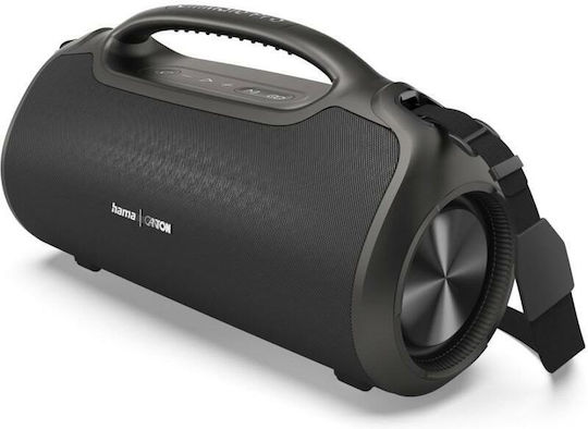 HAMA Canton Ultimate Pro Ηχείο Bluetooth 120W με Διάρκεια Μπαταρίας έως 24 ώρες Μαύρο