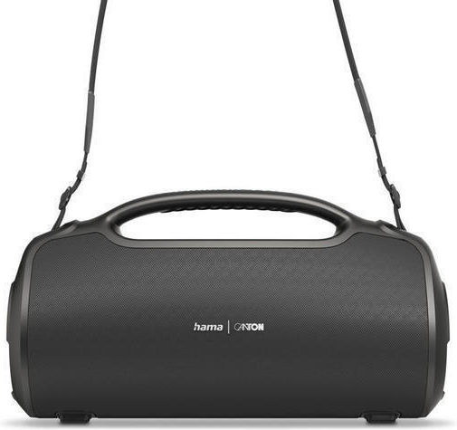 HAMA Canton Ultimate Pro Ηχείο Bluetooth 120W με Διάρκεια Μπαταρίας έως 24 ώρες Μαύρο