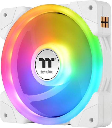 Thermaltake MAGFloe 420 Ultra Υδρόψυξη AIO CPU με 3 Ανεμιστήρες 140mm και ARGB Φωτισμό Λευκή