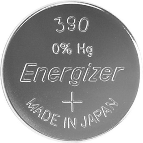 Energizer 390-389 Батерии Сребърен оксид За часовници SR1130 10бр