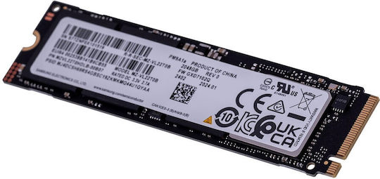 Samsung Client Performance PM9A1a SSD 512GB τύπου M.2 με σύνδεση PCI Express 4.0 (PS5 Compatible) MZVL22T0HDLB-00B07 Bulk